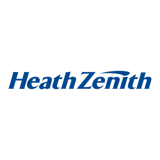 Heath Zenith Lighted Wireless Push Button Accessory Owner's Manual
