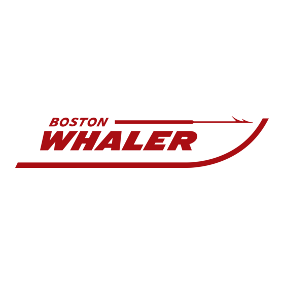 Boston Whaler 270 Outrage Manual