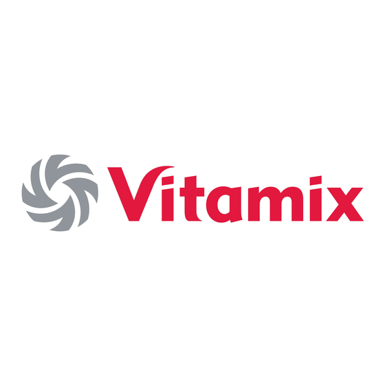 Vitamix Professional Series 500 Owner's Manual