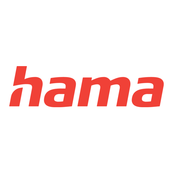 Hama 00176551 Operating Instructions Manual