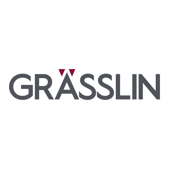 Grasslin talis PFM 360-6-1 Operating Manual