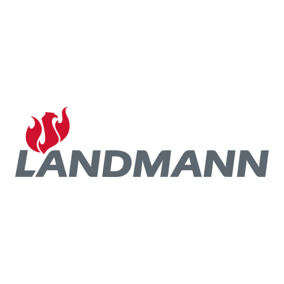 Landmann 25720 Assembly And Use Instructions