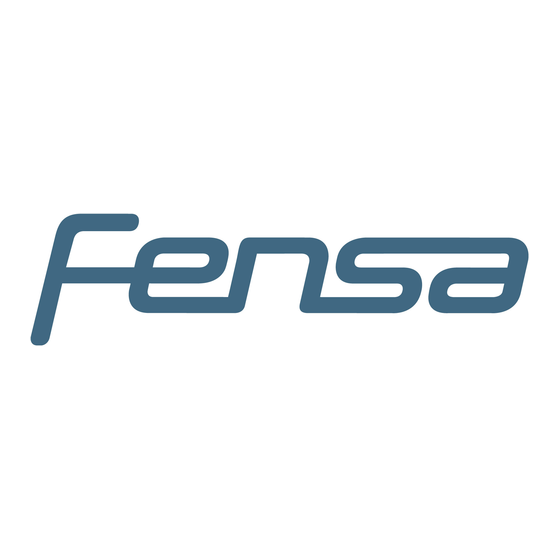 fensa NMDO25S5GCRG Instruction Manual