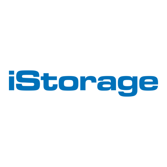 iStorage datashur PRO User Manual