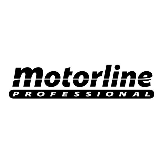 Motorline professional TEC100 User& Installer's Manual