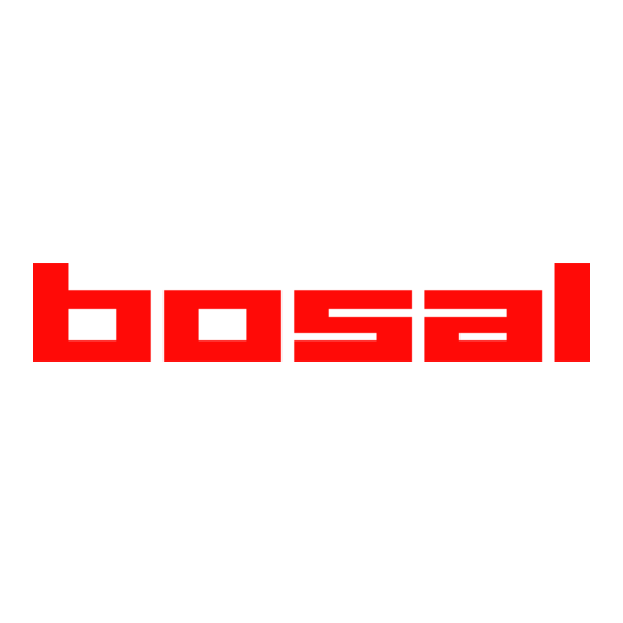 bosal 022171 Fitting Instructions Manual