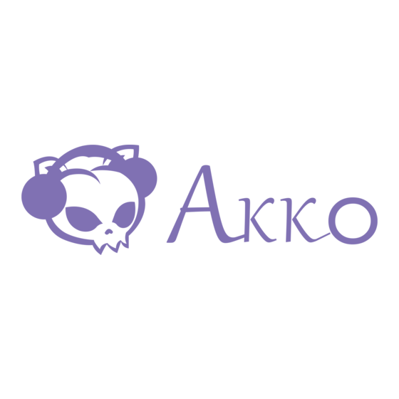Akko 5087B V2 User Manual