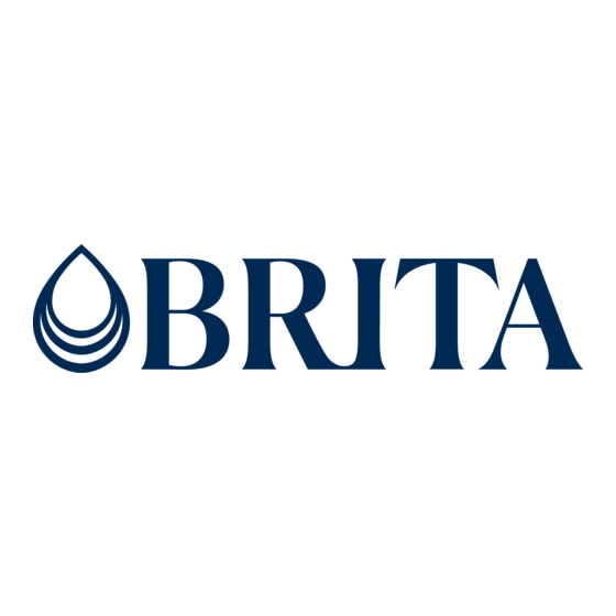 Brita PURITY 450 Quell ST Replacement Instructions Manual