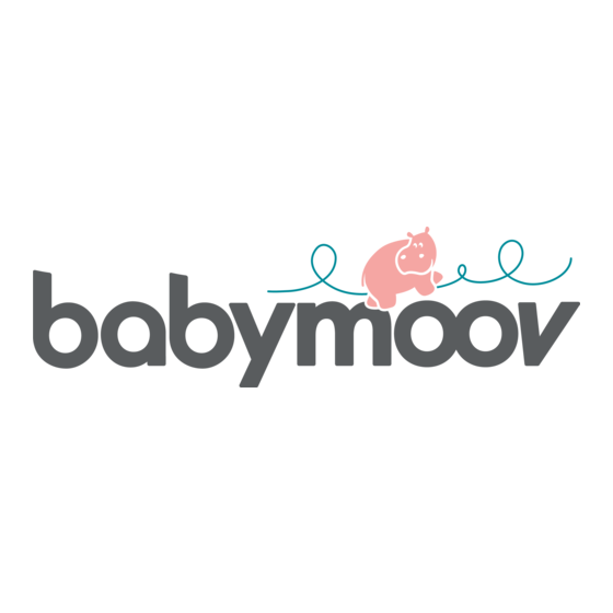 babymoov doomoo cocoon Instruction Manual