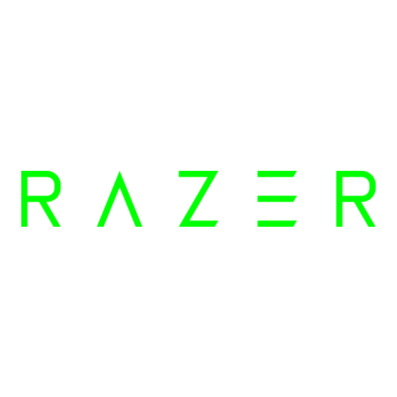 Razer RZ06-0261 User Manual