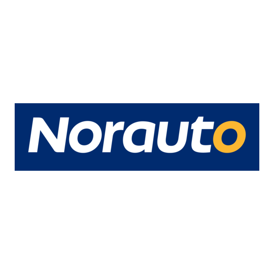 NORAUTO NO6850 Installation Manual And Security Information