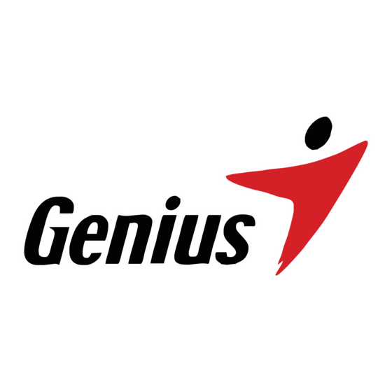 Genius SW-2.1 User Manual
