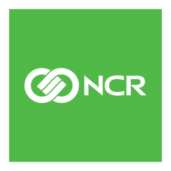 NCR CX3 POS User Manual