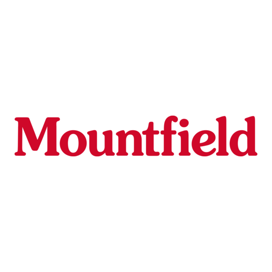 Mountfield VE 32 Instructions For Use Manual