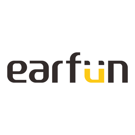 EarFun Free Pro User Manual
