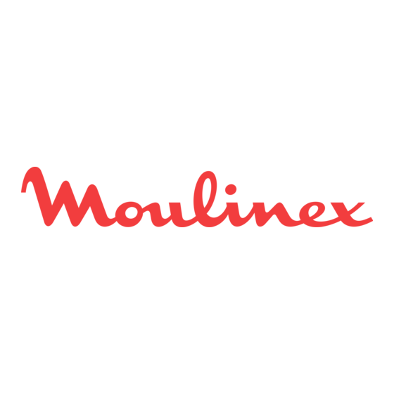Moulinex MASTERCHEF FP659G Manual