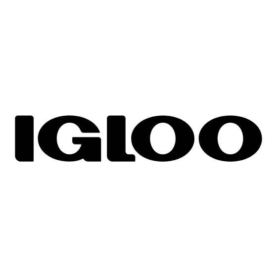 Igloo FR280 Instruction Manual