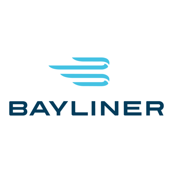Bayliner 3388 Owner's Manual Supplement