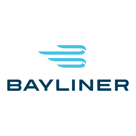 Bayliner 3788 Command Bridge Owner's Manual