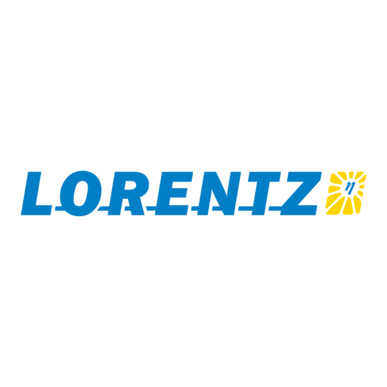 Lorentz S1-200 Instruction Manual