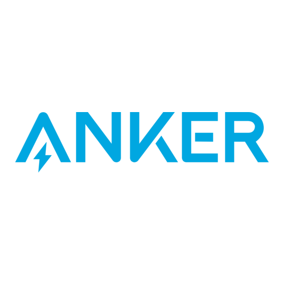 Anker A1409 Welcome Manual