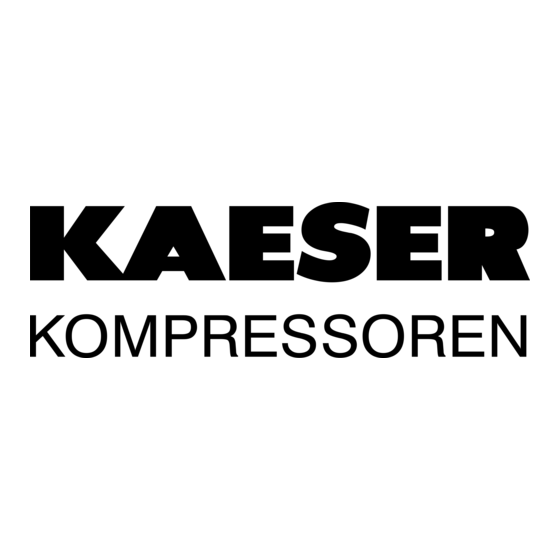KAESER KOMPRESSOREN SIGMA CONTROL 2 User Manual