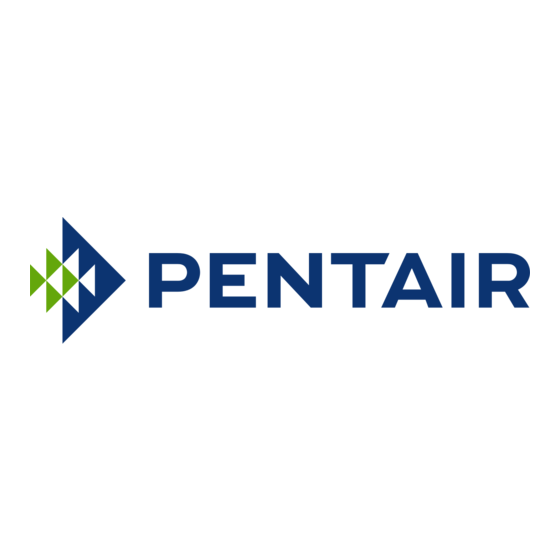Pentair Pool Products MiniMax NT Series Operation & Installation Manual