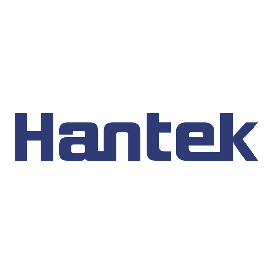 Hantek HDG3000C Series User Manual