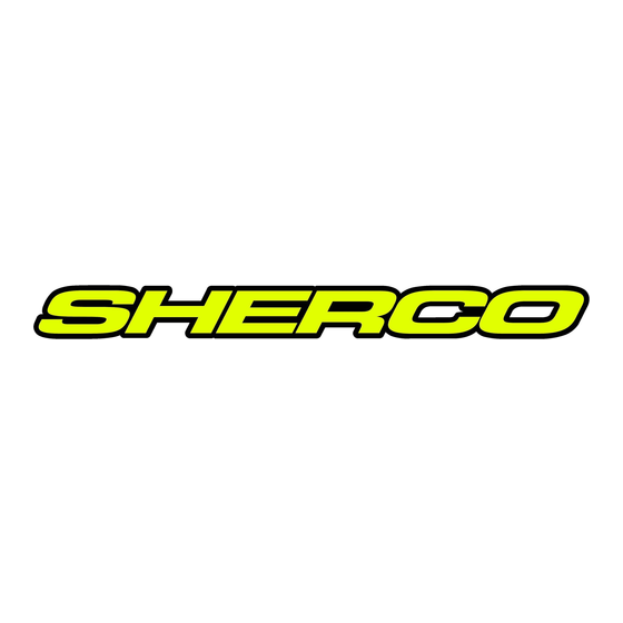 SHERCO 6202 Installation Manual