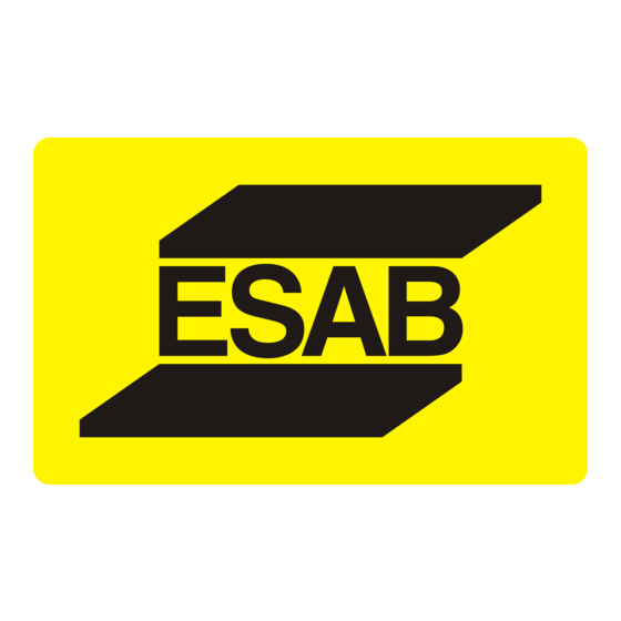 ESAB Aristo RoboFeed 3004w Instruction Manual