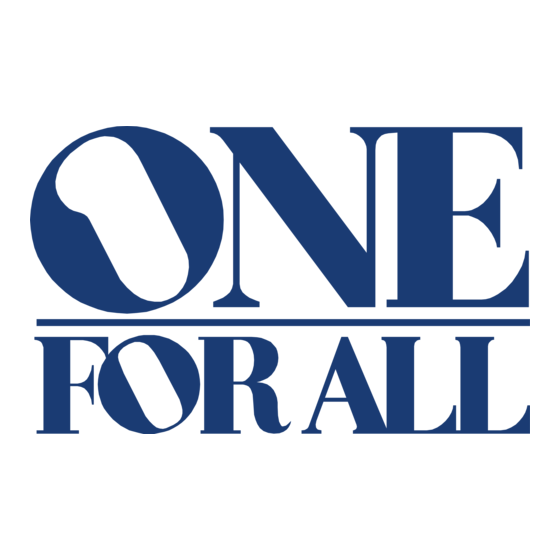 One for All Access 5 User Manual