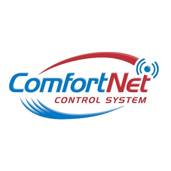 ComfortNET CTK04 Operating Manual