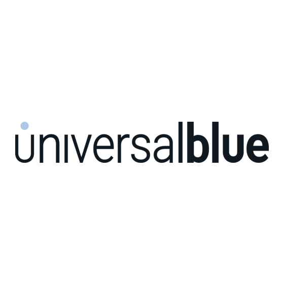 universalblue UCCBLACK90-19 Instruction Manual