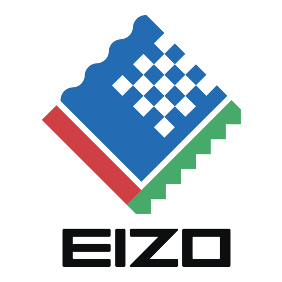 Eizo FlexScan S2031W User Manual