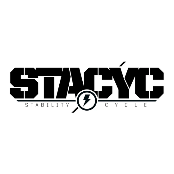 STACYC 16EDRIVE ELITE Instructions Manual