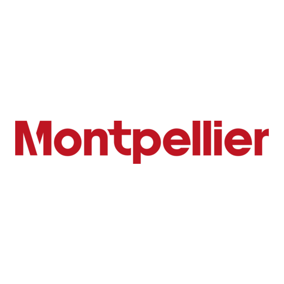montpellier MFF165K Installation And Operating Instructions Manual