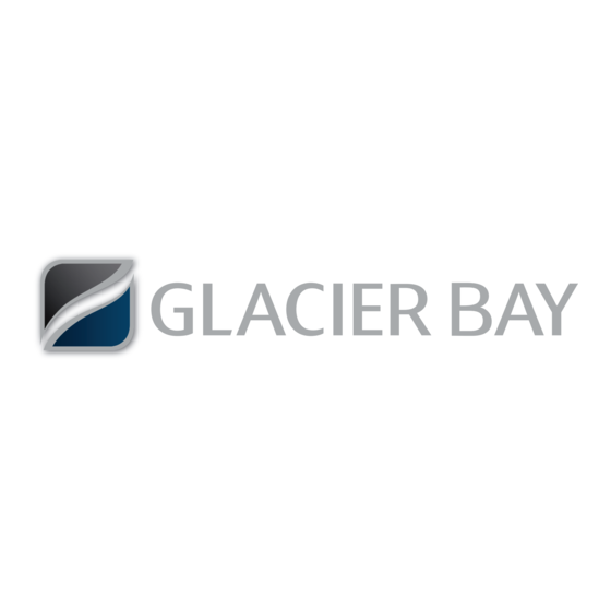 Glacier bay HD67737-0001 Installation And Care Manual