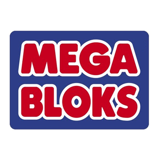 Mega Bloks 3-in-1 Ride-On Firetruck Instructions Manual