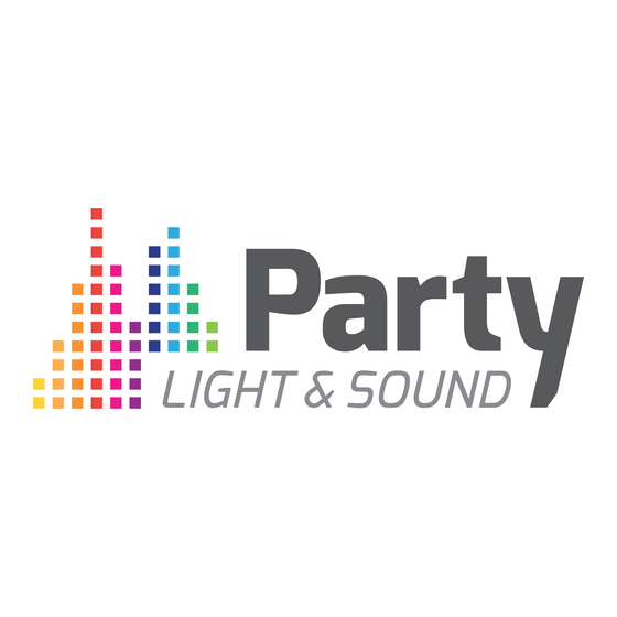 Party Light & Sound ASTRO-MOBILE-SOUND Quick Start Manual