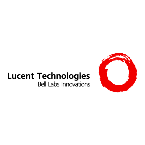 Lucent Technologies 4ESS Manual