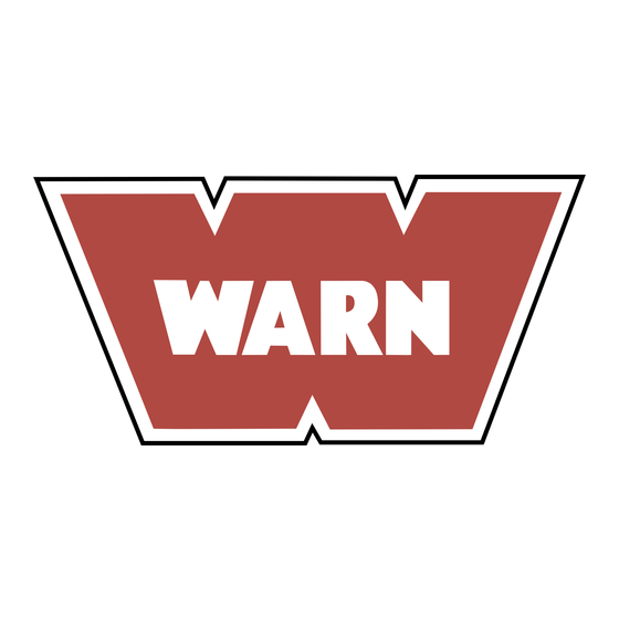 Warn 110759 Installation Instructions Manual