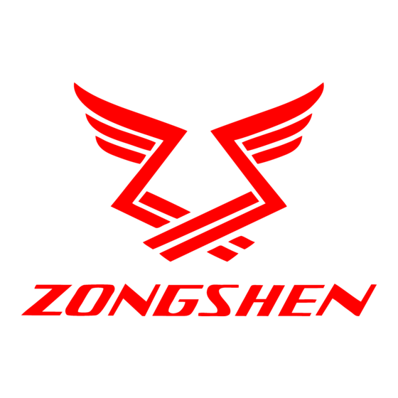 ZONGSHEN 1P61F/P Owner's Manual