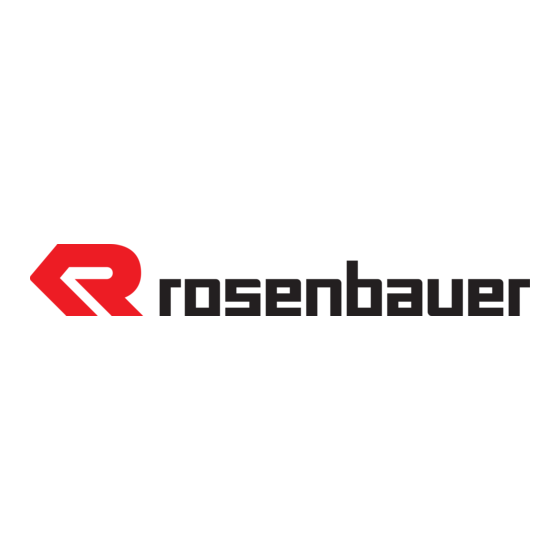 Rosenbauer Monitor RM 24 Operation Manual