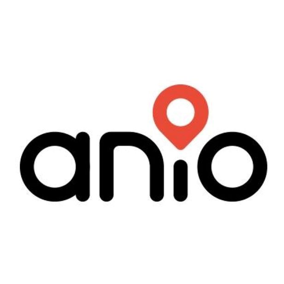 anio -Pro-30 Operating Instructions Manual