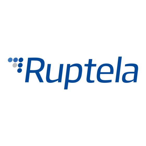 RUPTELA FM-Eco3 Manual