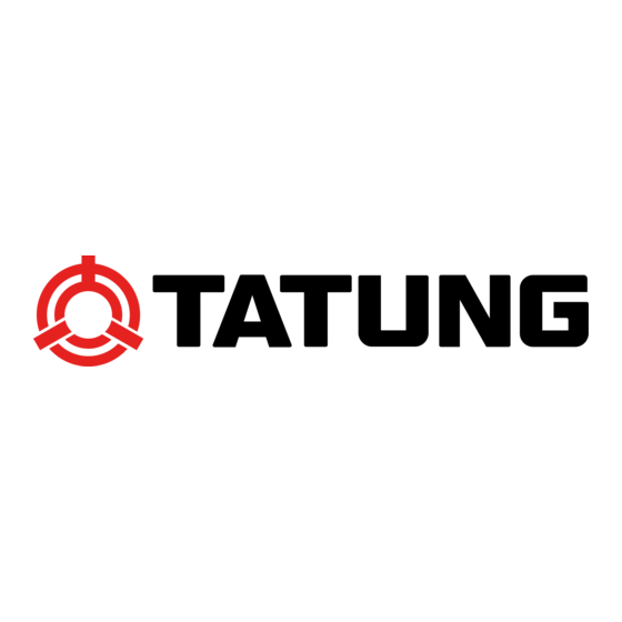 Tatung ULTRA TRC-20M-SS Instructions For Use Manual