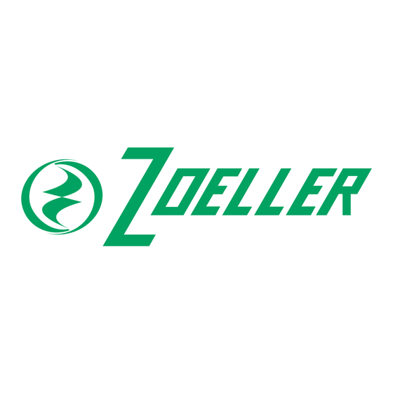 Zoeller 1099-0001Q Quick Reference Manual