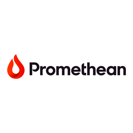 promethean activwall sound Install And User Manual