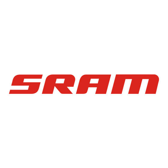SRAM MTB Wheels User Manual