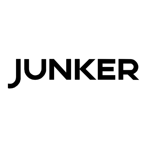 Junker JS65X00HVE Information For Use